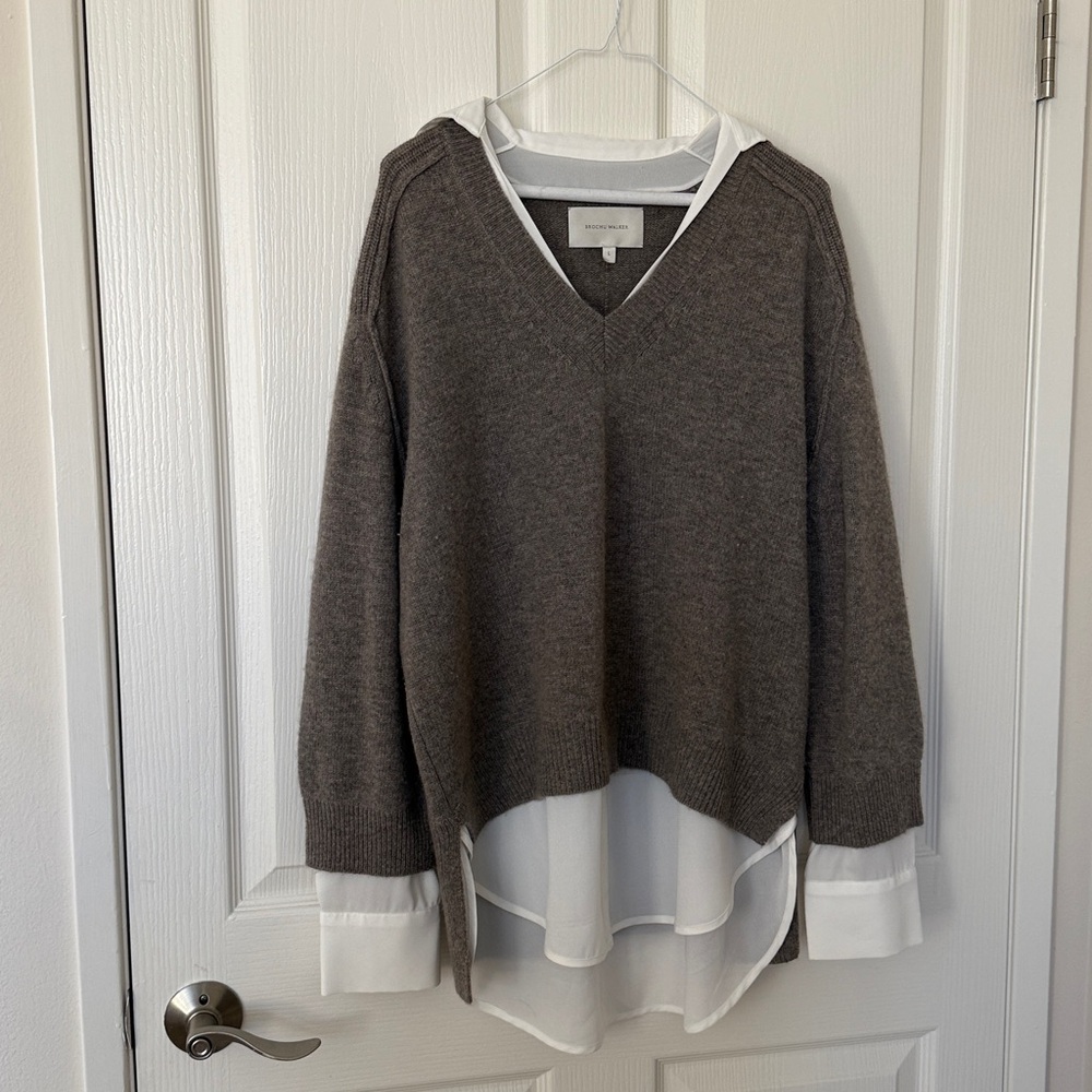 Brochu Walker Cashmere Sweater - Picture 2 of 7